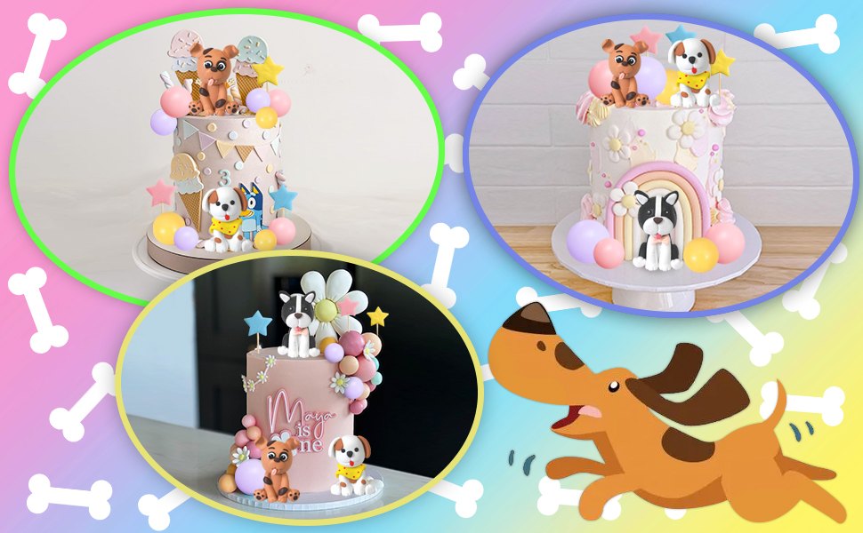 Party Animal Figurines