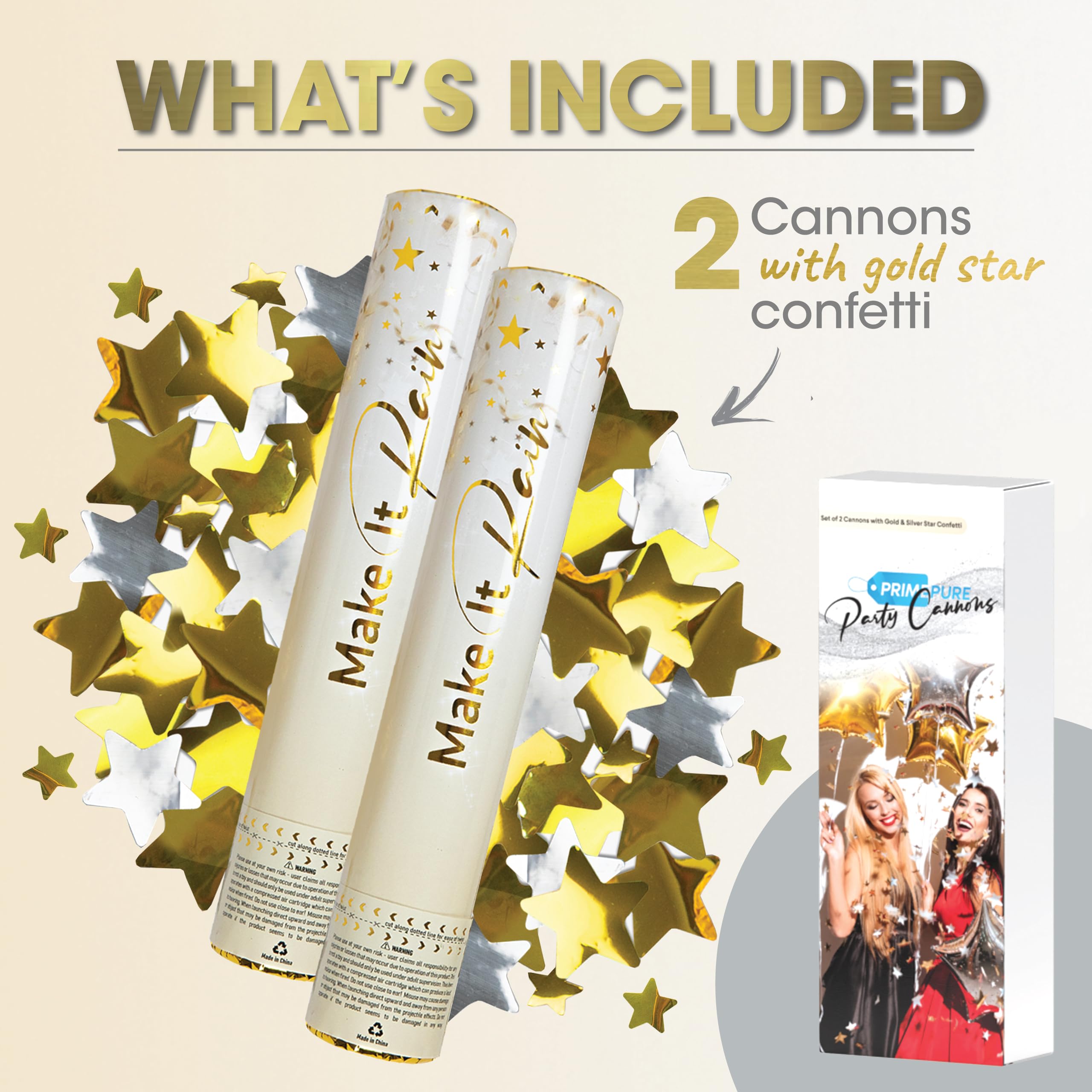 Party Poppers