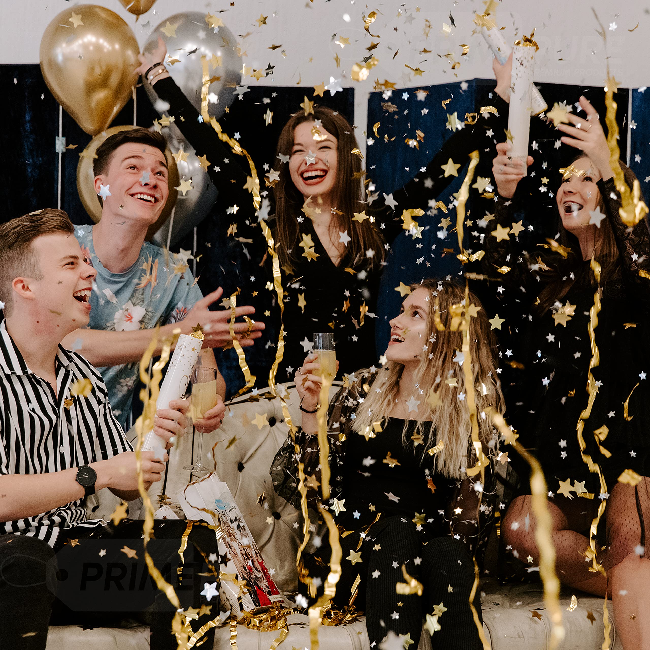 Party Poppers