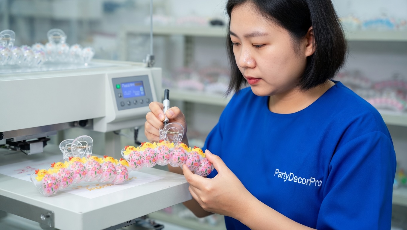 hair clips plastic Manufacturing Process