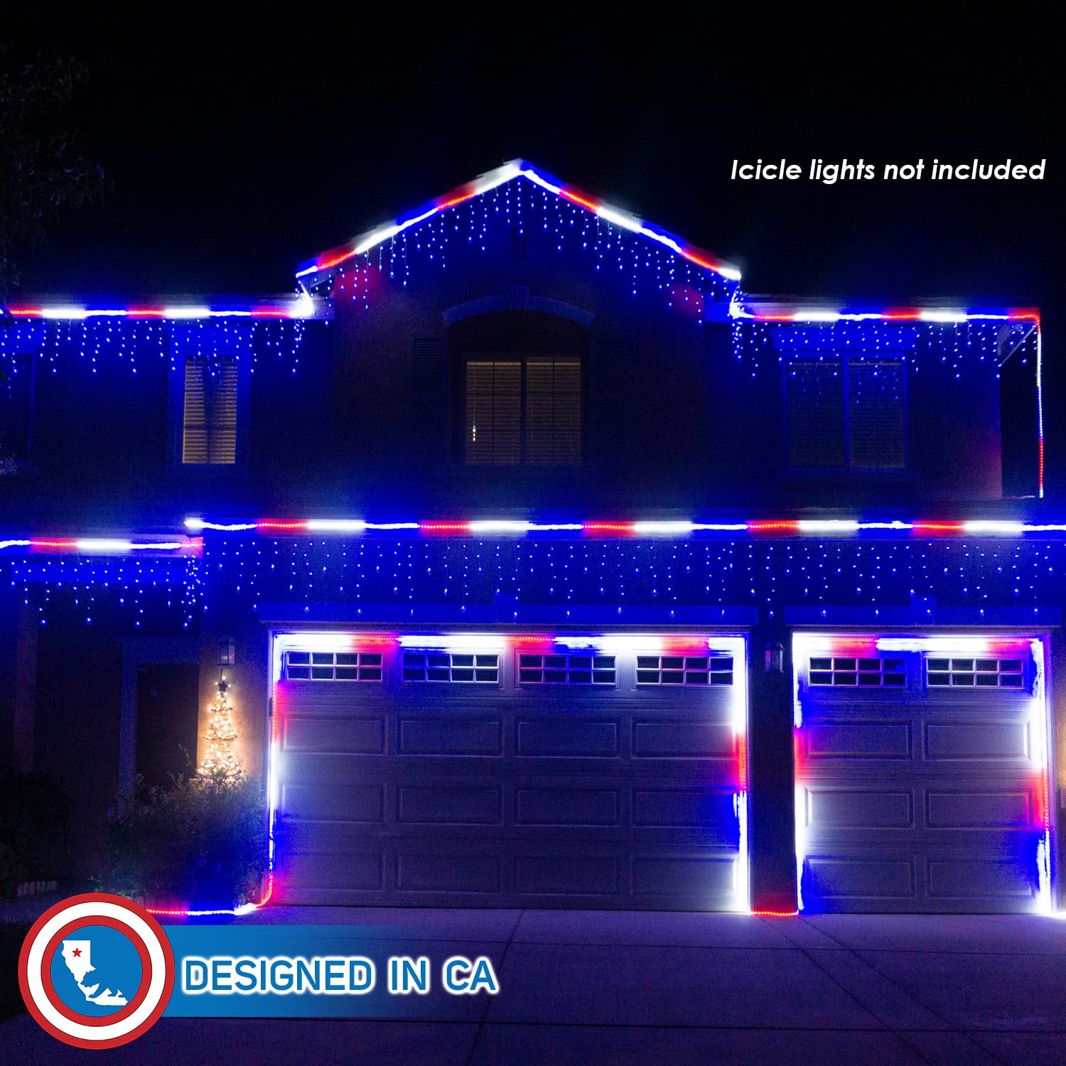 LED Rope Lights Manufacturer - Waterproof Dimmable Patriotic Rope Lights - Image 2