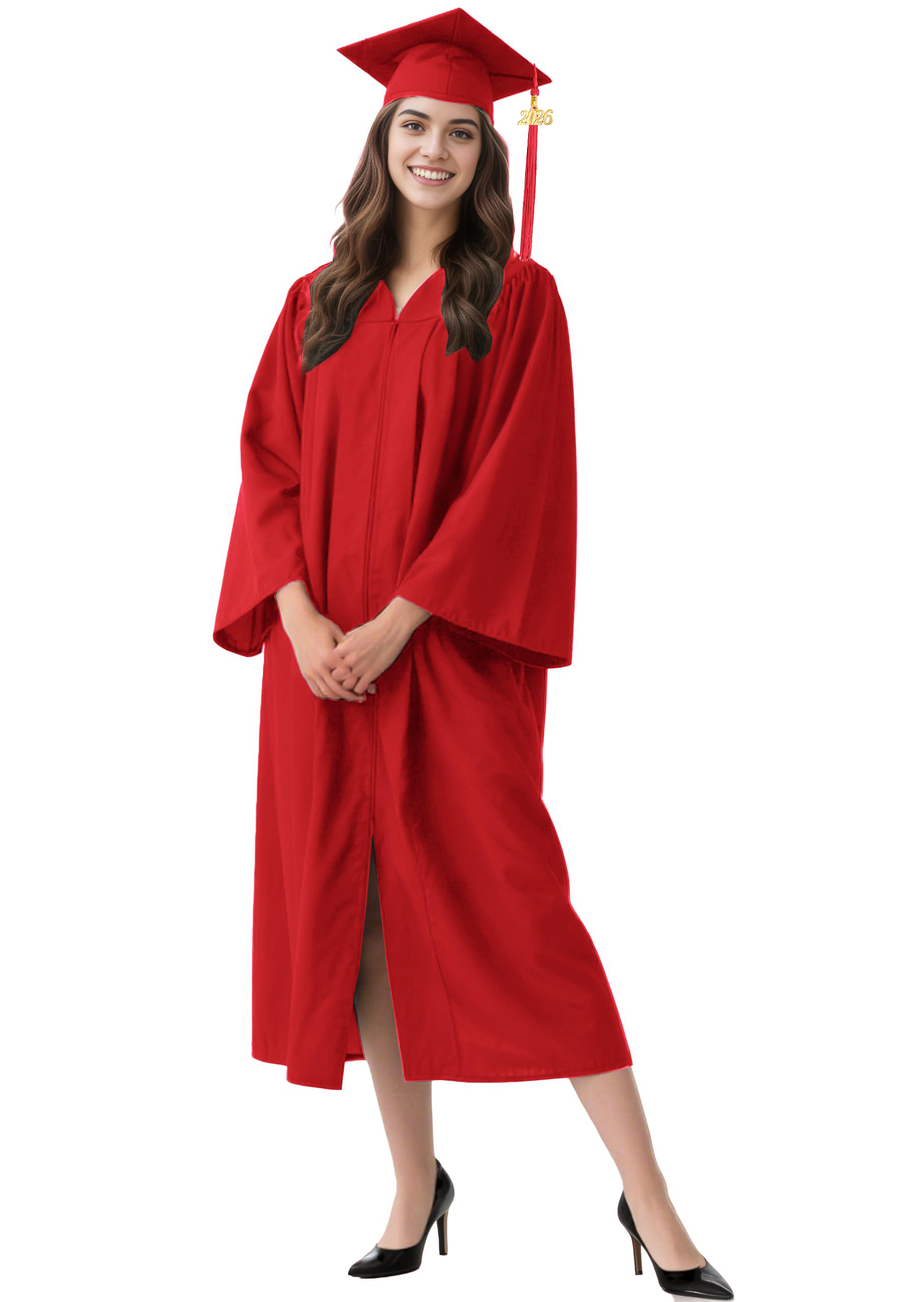 B2B Graduation Gown Wholesale Unisex Matte Cap And Gown 2026 with Tassel Set OEM Custom Manufacturer - Image 7