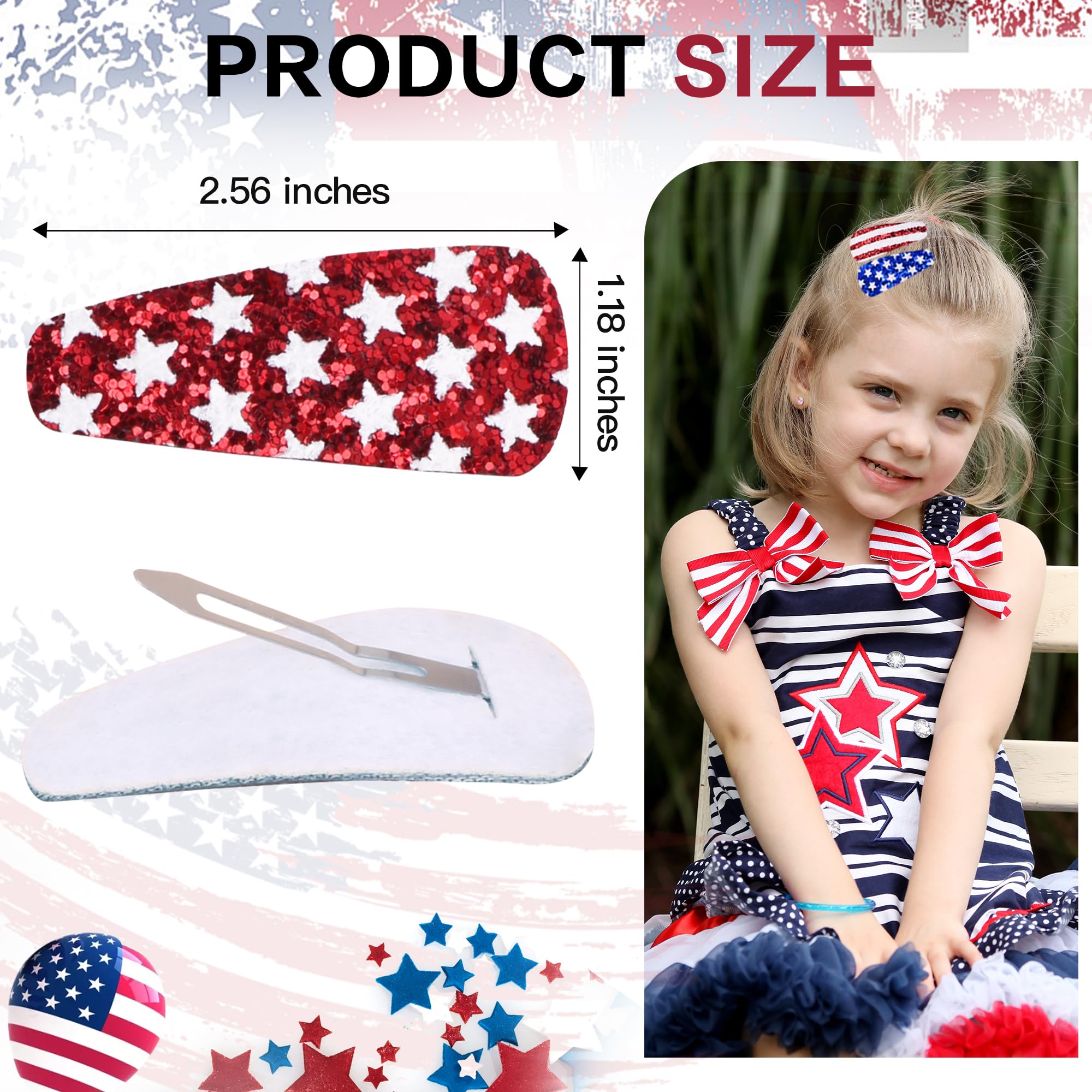 Star Hair Pins