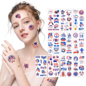 Temporary Tattoos Fourth Of July