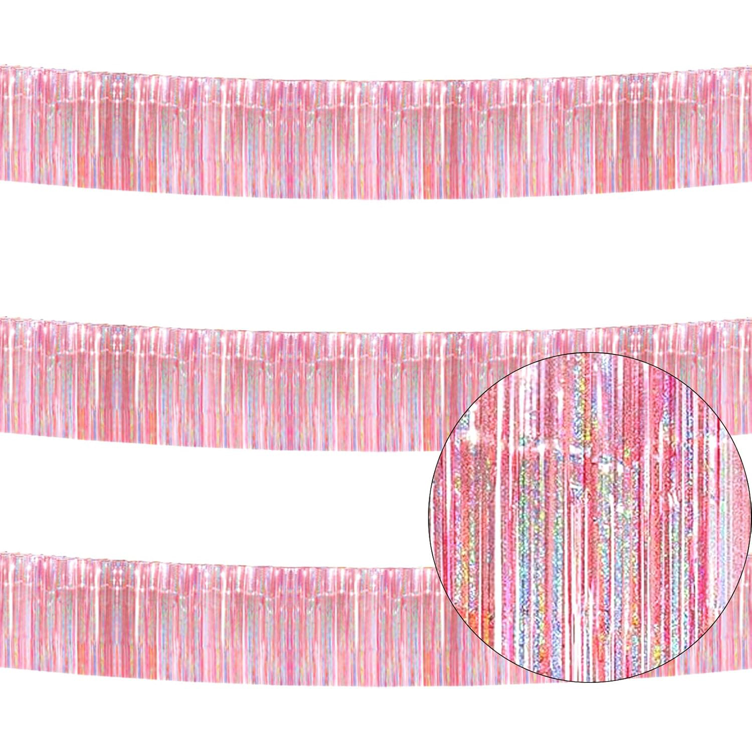 Tinsel Garland Fringe
