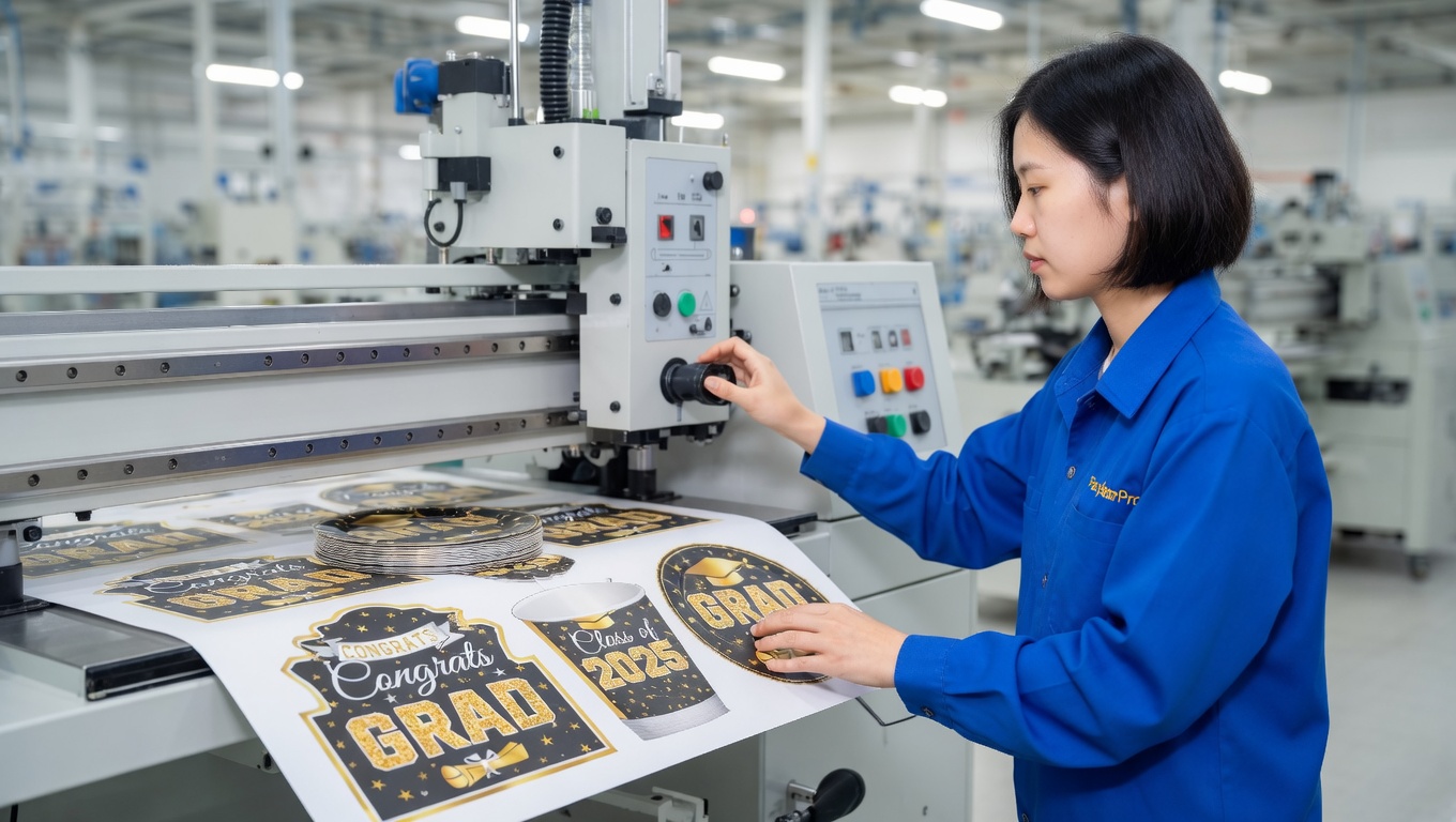 graduation tableware Manufacturing Process 