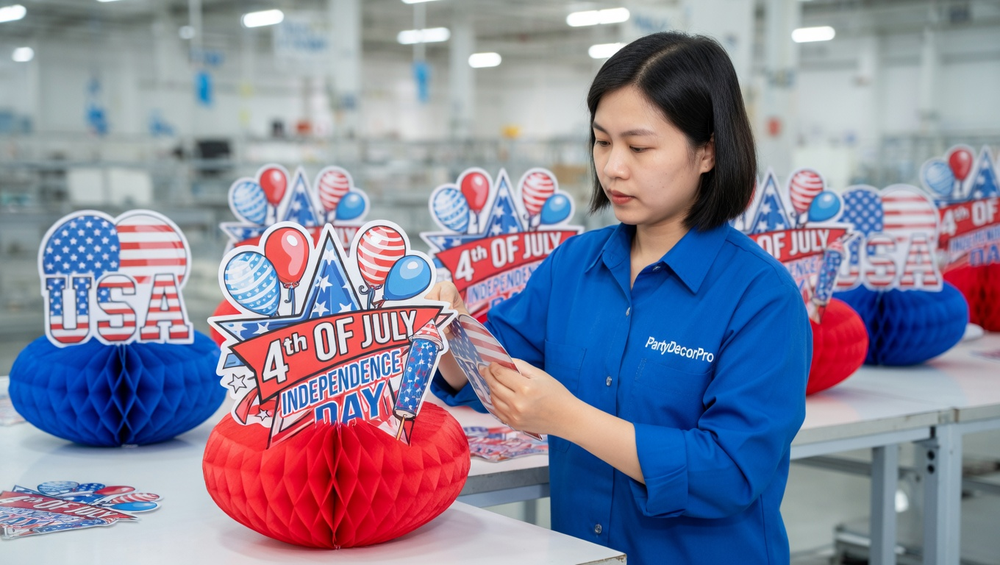 accordion ornament Manufacturing Process 