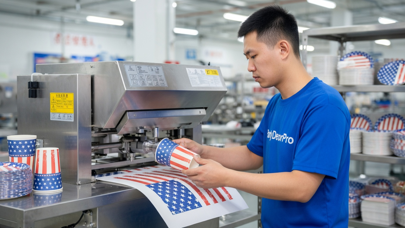 americana tableware Manufacturing Process 