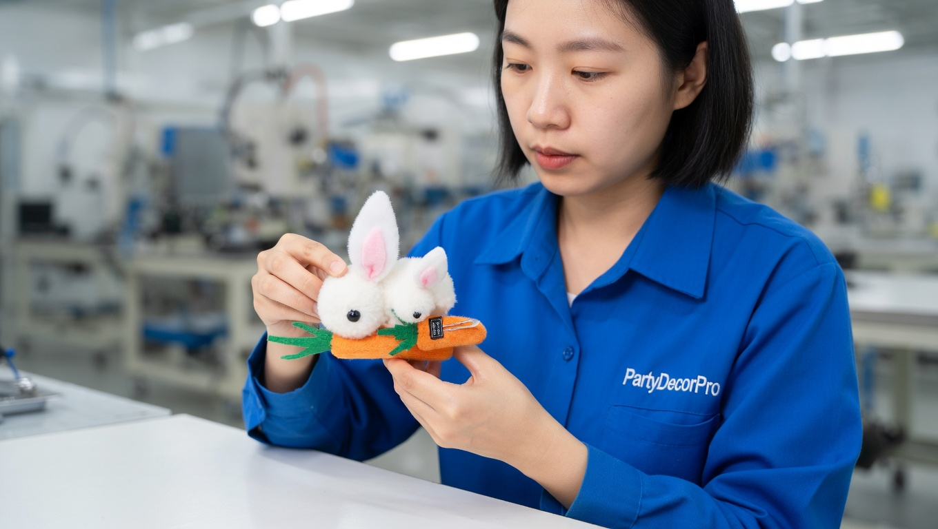 animal hair clips for women Manufacturing Process 