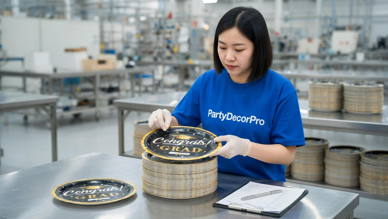 biodegradable tableware Manufacturing Process 
