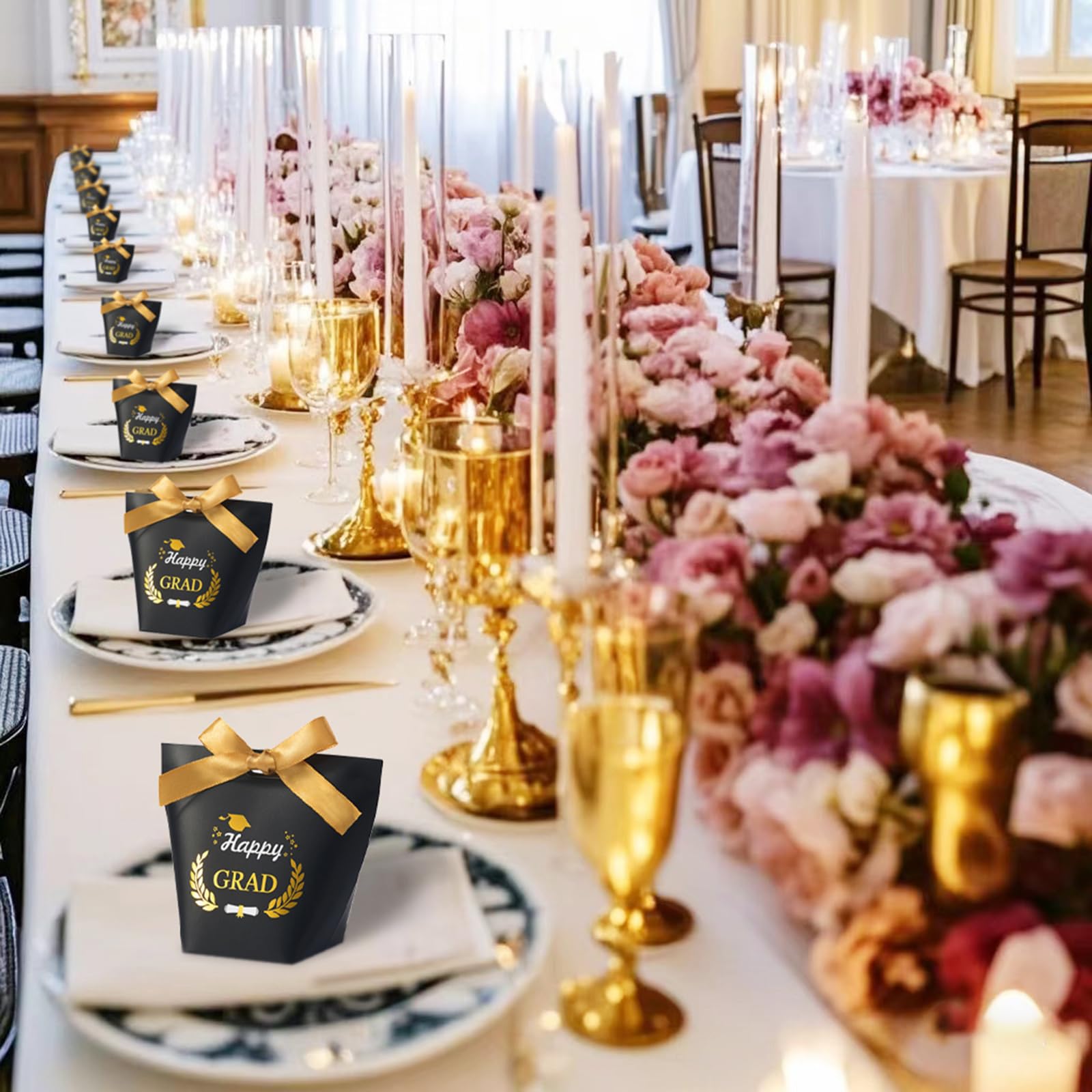 OEM Custom Graduation Cap Gift Boxes for Class of 2026 Party Favors - Image 5