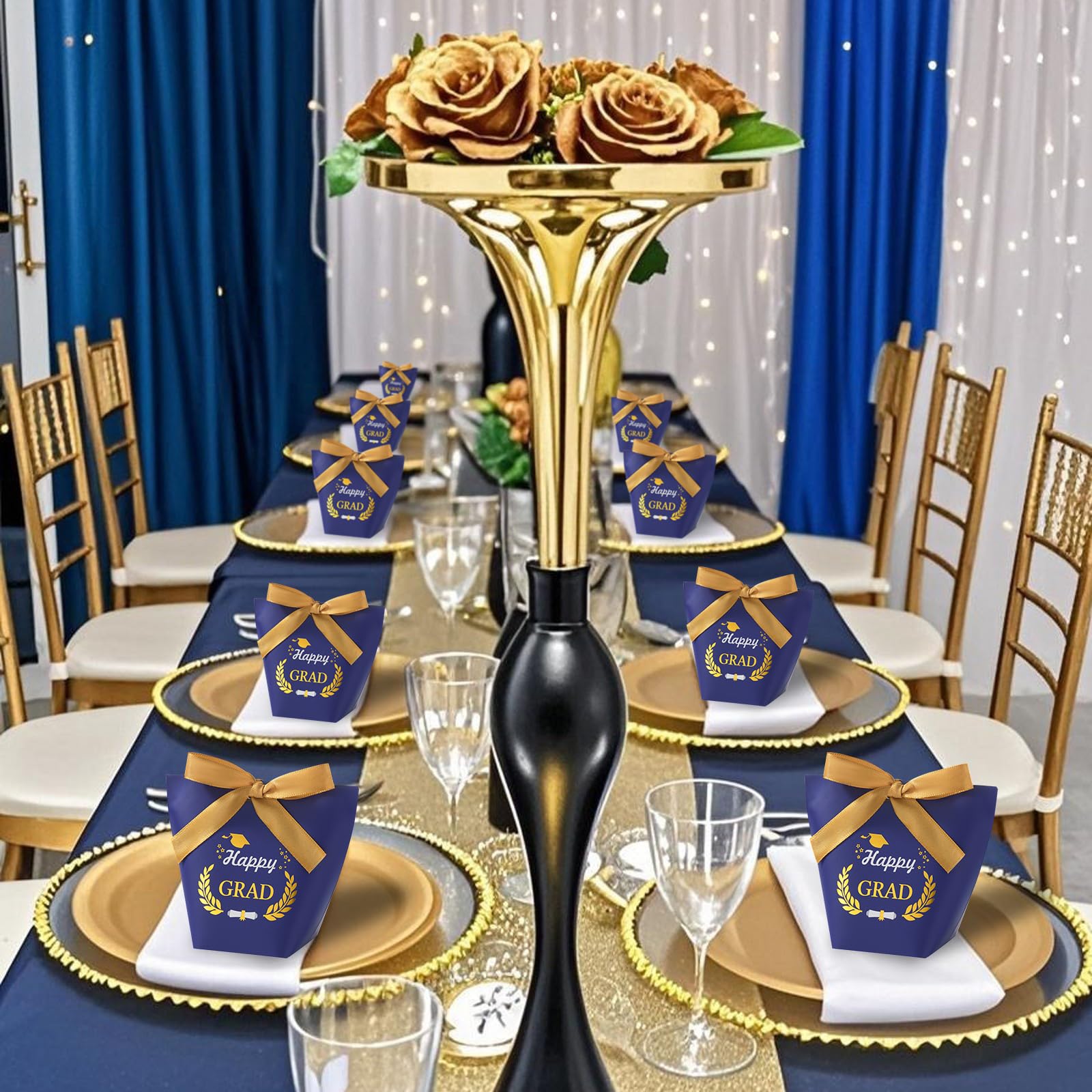 OEM Custom Graduation Cap Gift Boxes for Class of 2026 Party Favors - Image 8