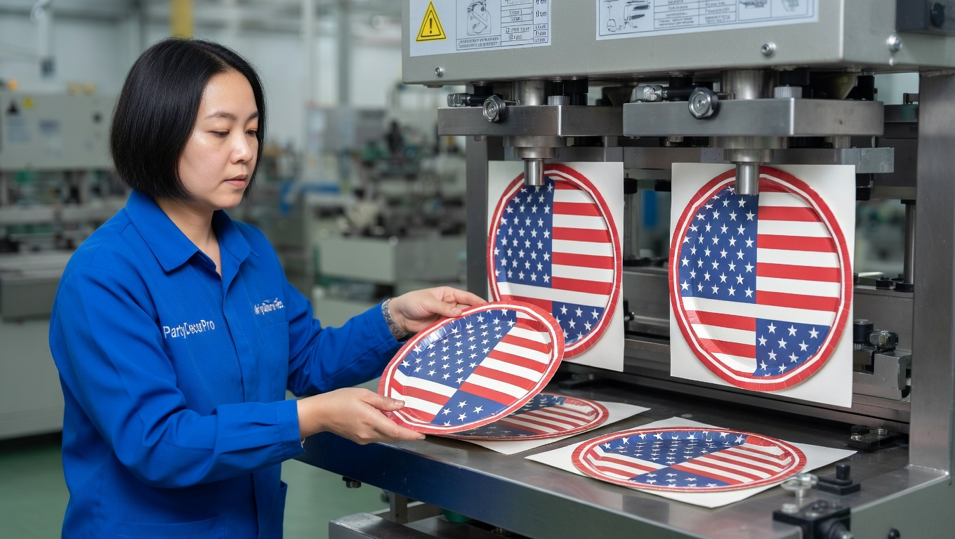 bulk party tableware Manufacturing Process 
