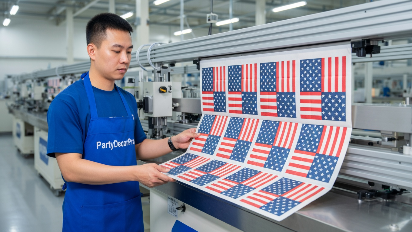 bulk party tableware Manufacturing Process 
