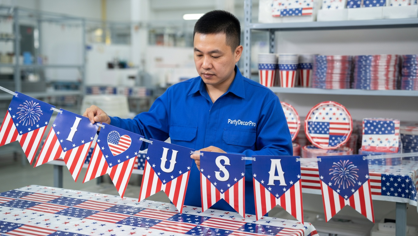 bulk party tableware Manufacturing Process 