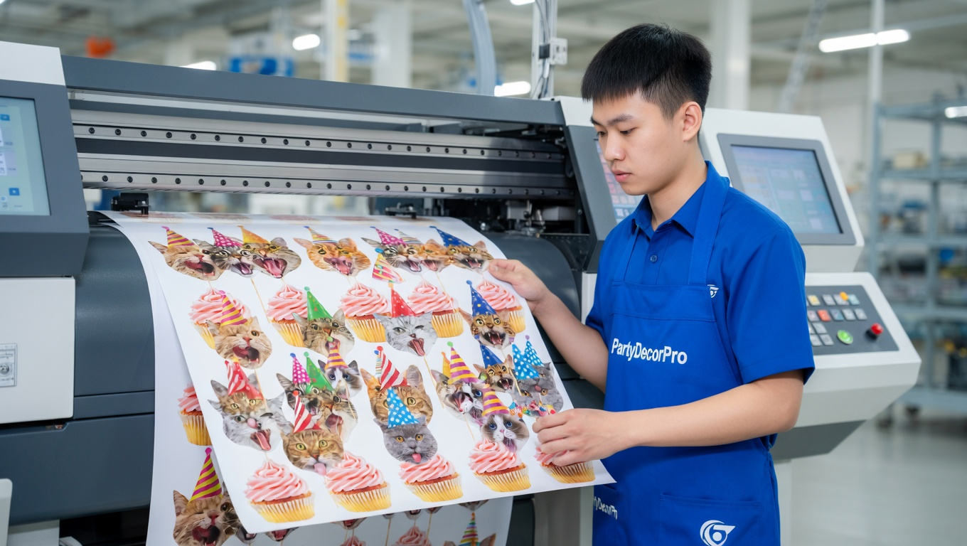 cake animal toppers Manufacturing Process 