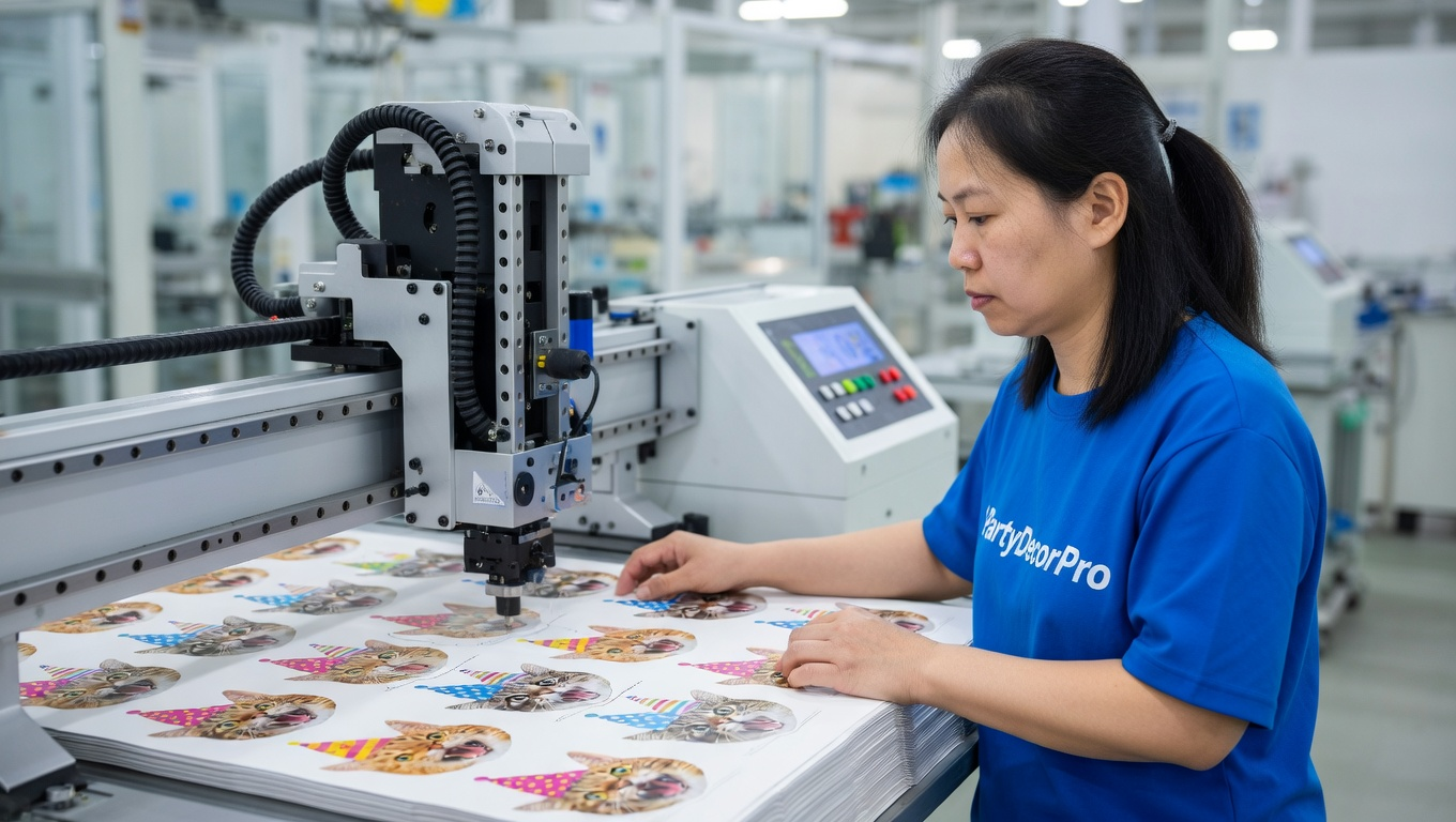 cake animal toppers Manufacturing Process 