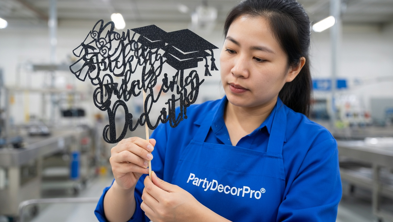 cake decor Manufacturing Process 
