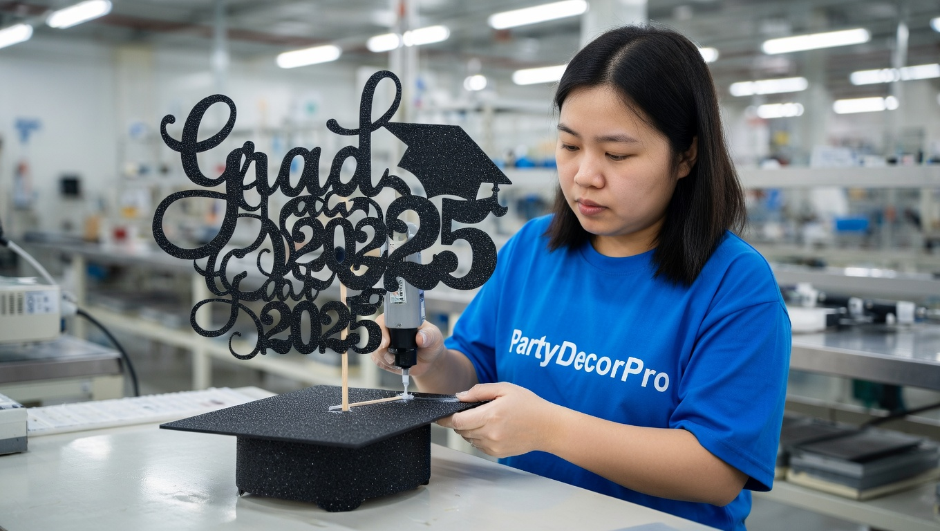 cake topping Manufacturing Process 