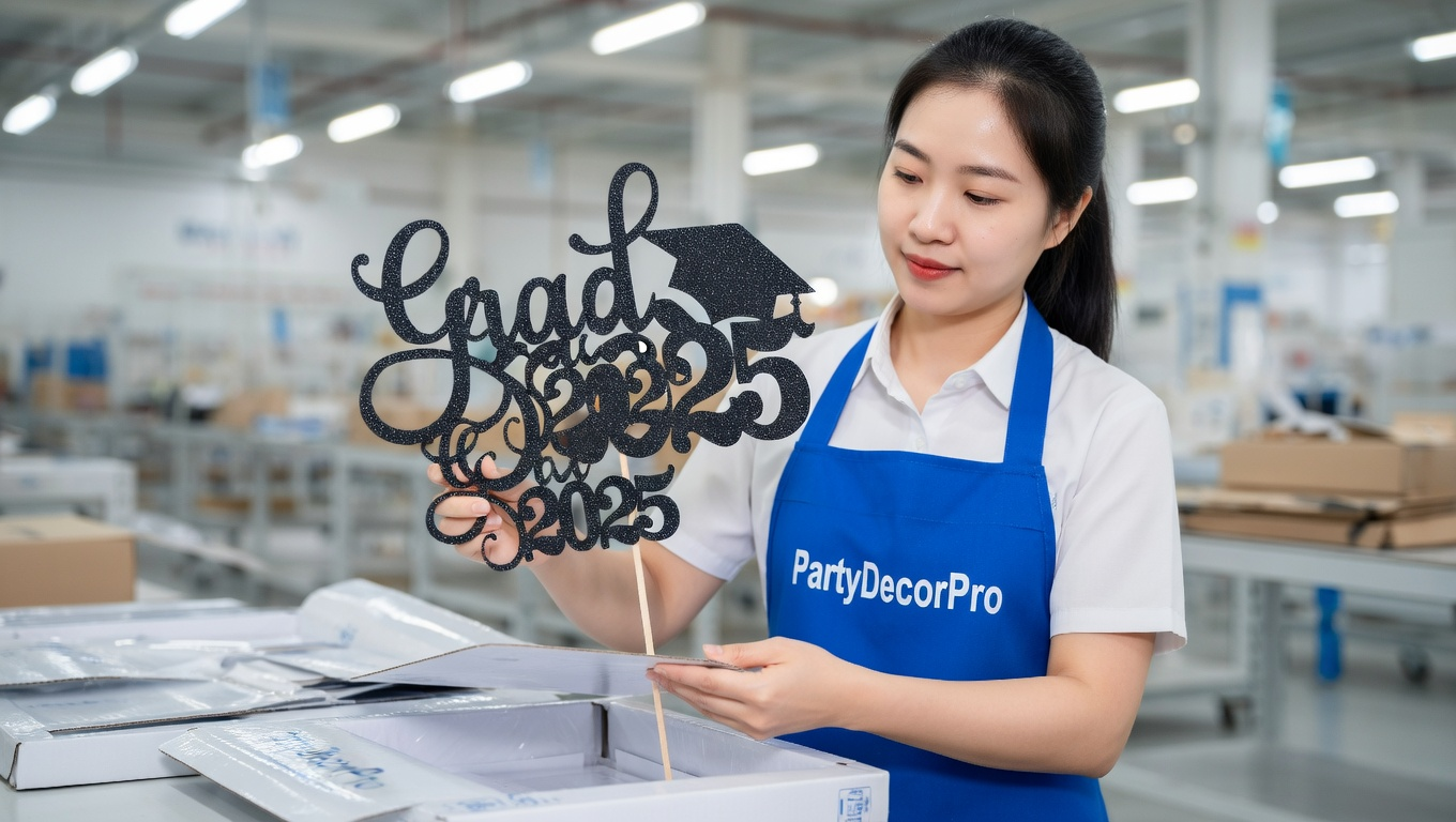cake topping Manufacturing Process 