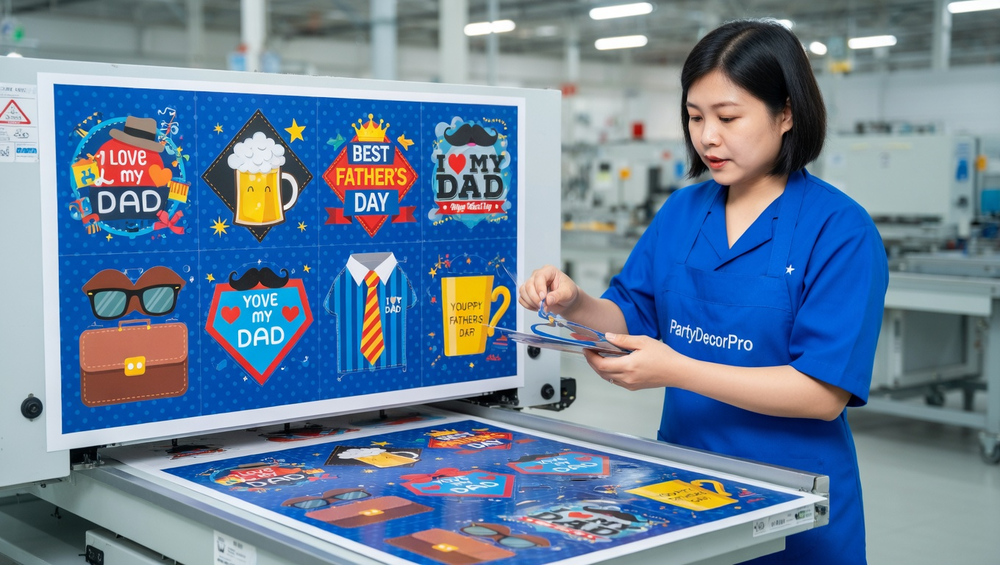 cardstock ornaments Manufacturing Process 