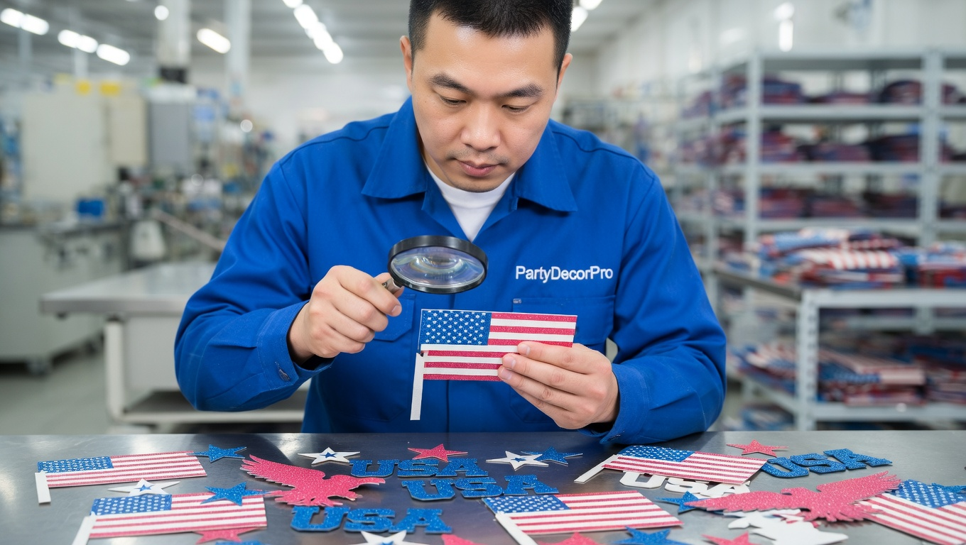 chaos confetti Manufacturing Process