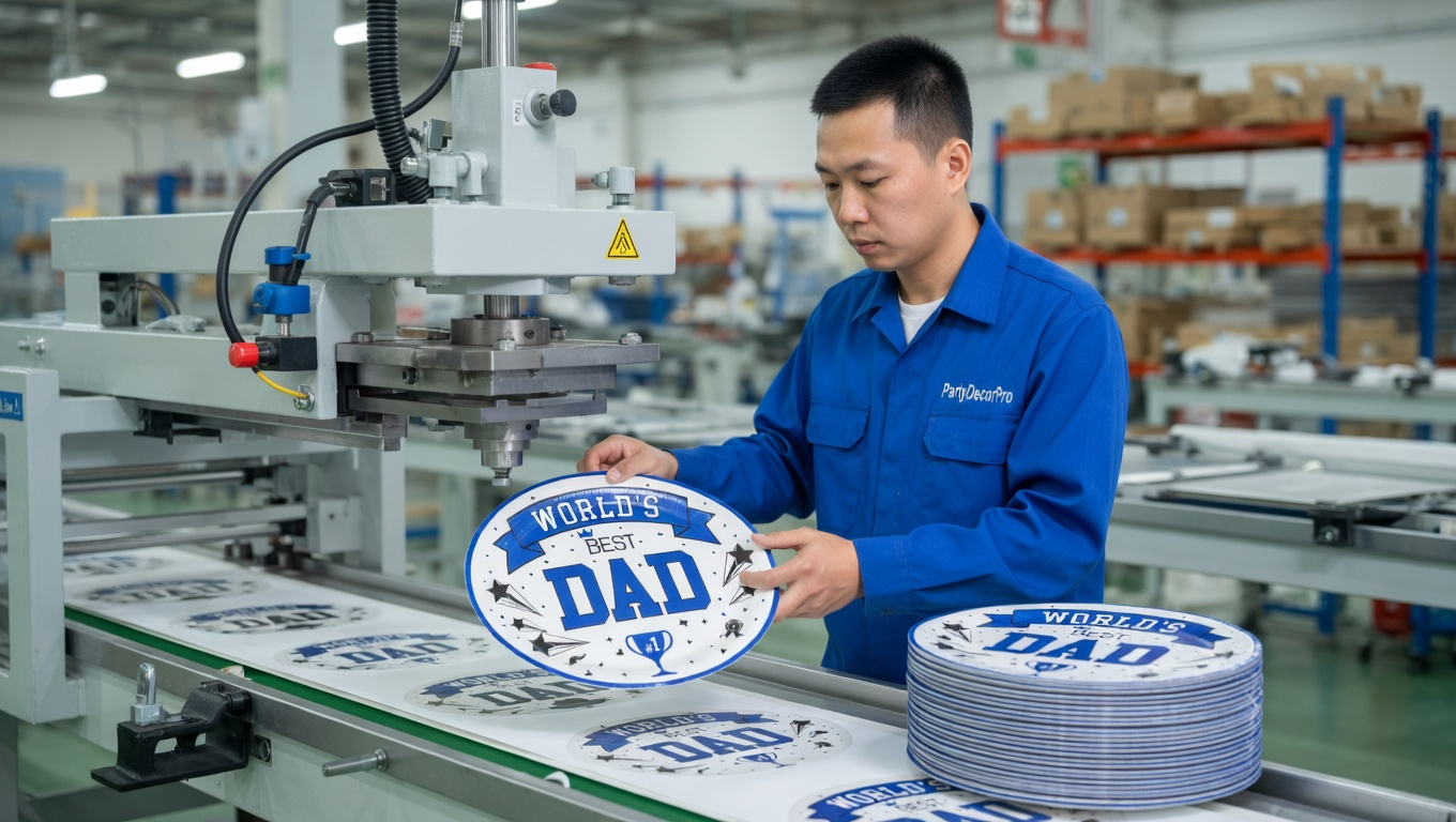 chip resistant tableware Manufacturing Process 
