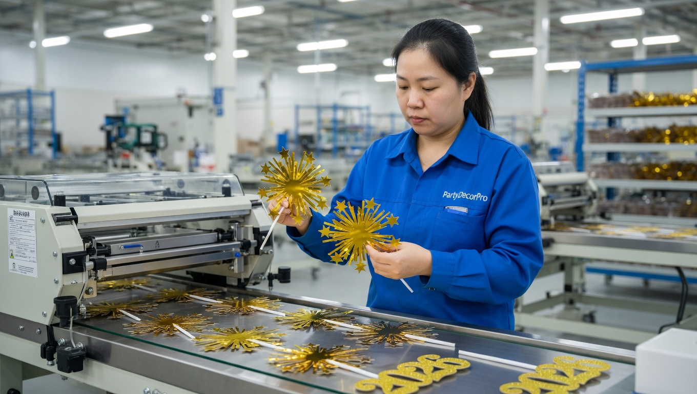 cupcakes toppers Manufacturing Process