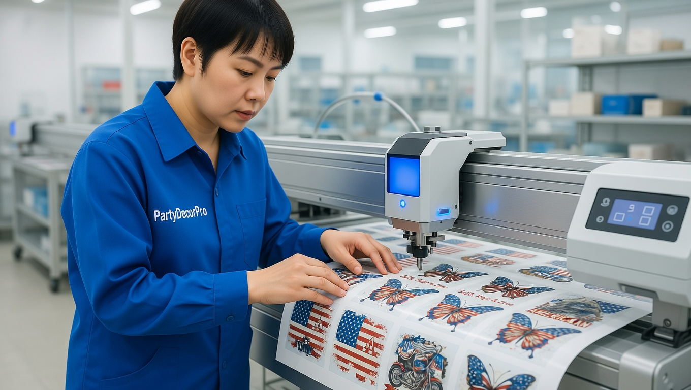 custom made temporary tattoos Manufacturing Process 