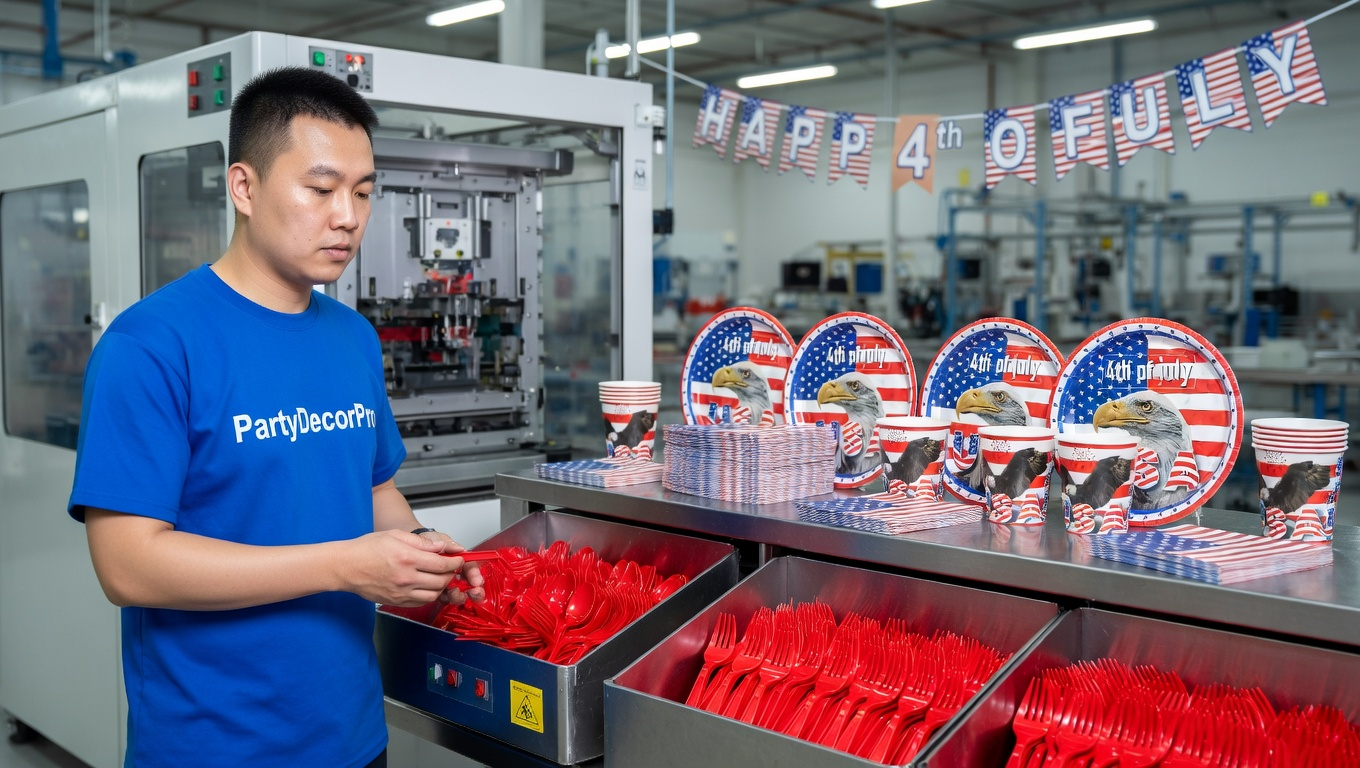 custom tableware Manufacturing Process 