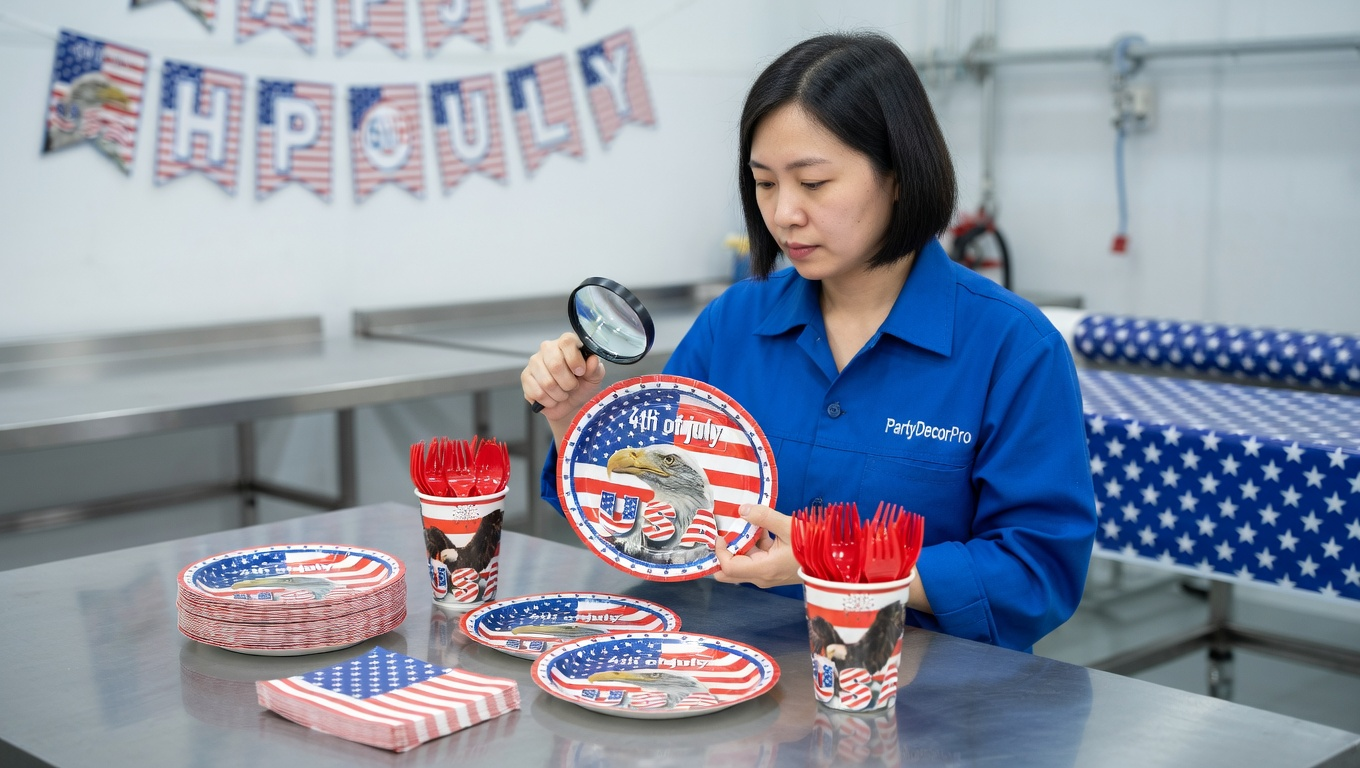 custom tableware Manufacturing Process 
