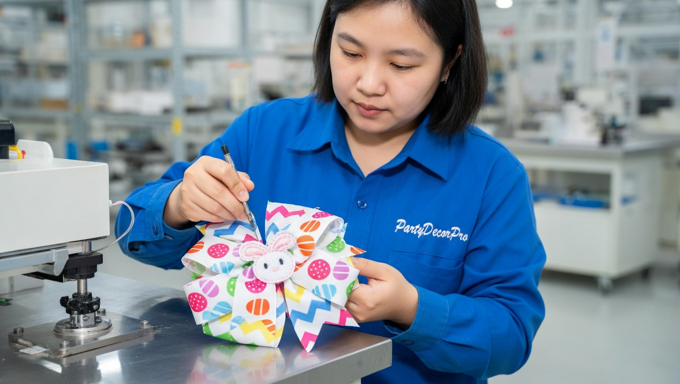 cute accessories for hair Manufacturing Process