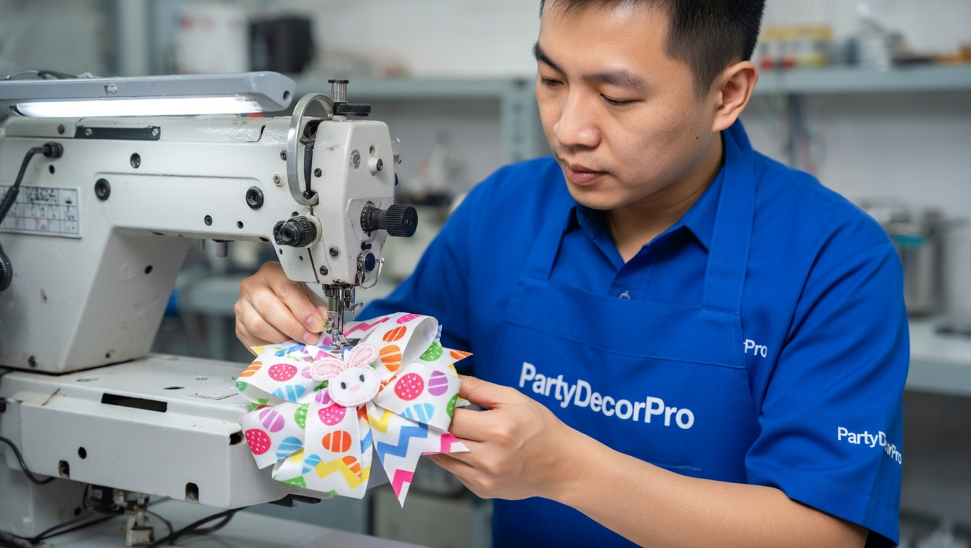 cute accessories for hair Manufacturing Process