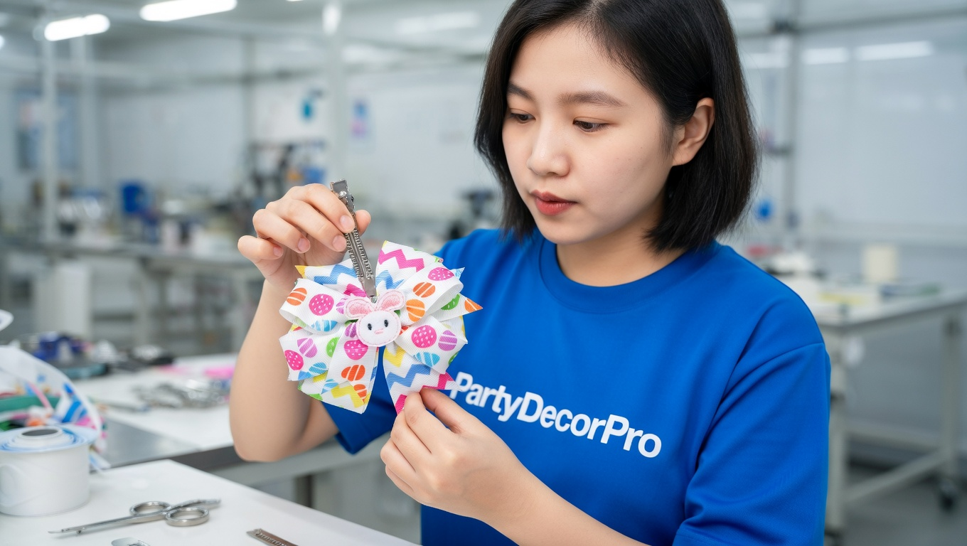 cute accessories for hair Manufacturing Process