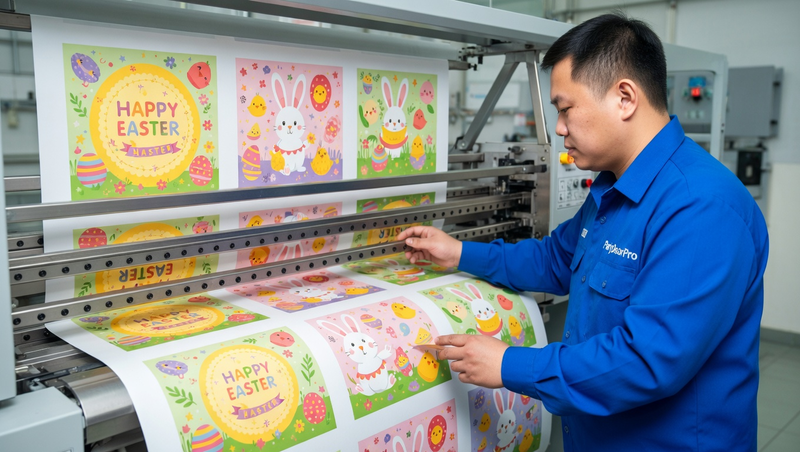 cute lanterns Manufacturing Process 