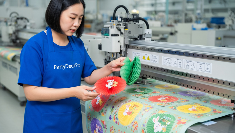 cute lanterns Manufacturing Process 