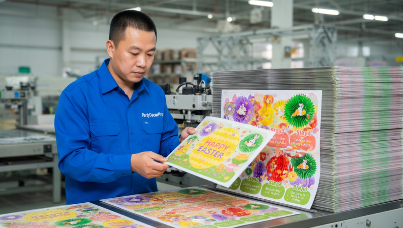 cute lanterns Manufacturing Process 