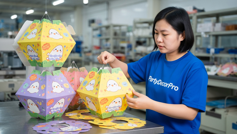 cute lanterns Manufacturing Process 