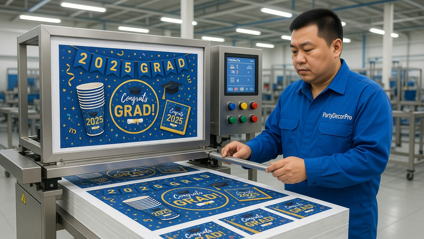 disposable tableware factory Manufacturing Process 