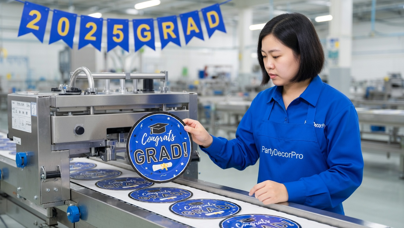 disposable tableware factory Manufacturing Process 