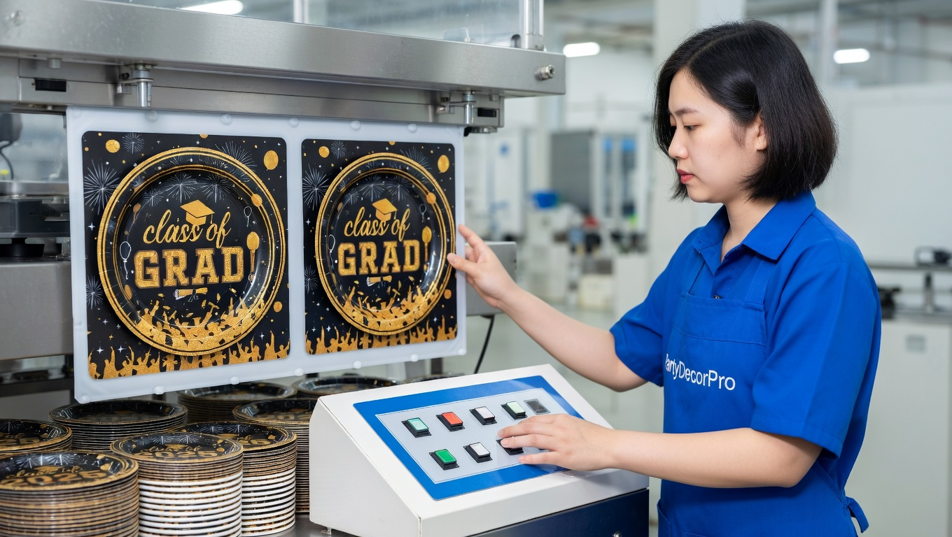 disposable tableware manufacturer Manufacturing Process 