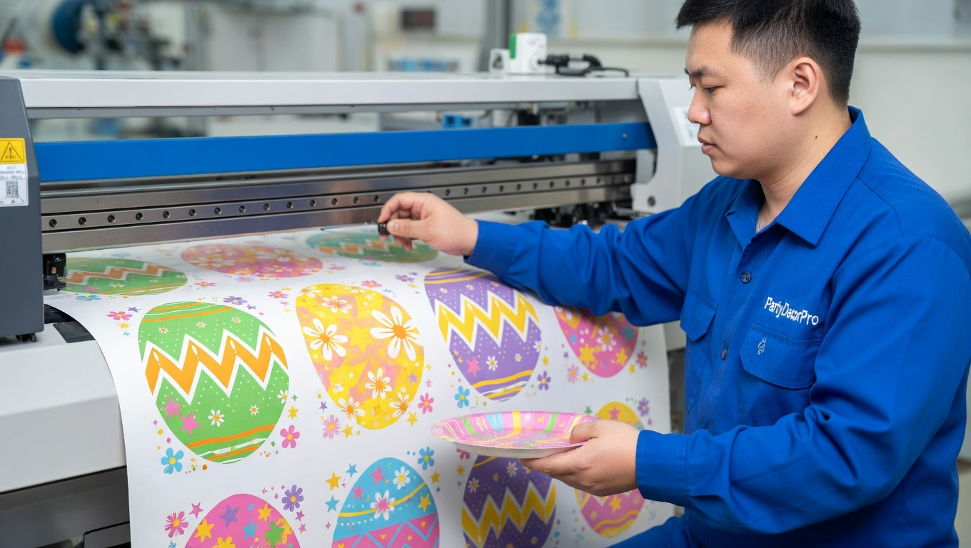 easter dinnerware tableware Manufacturing Process 