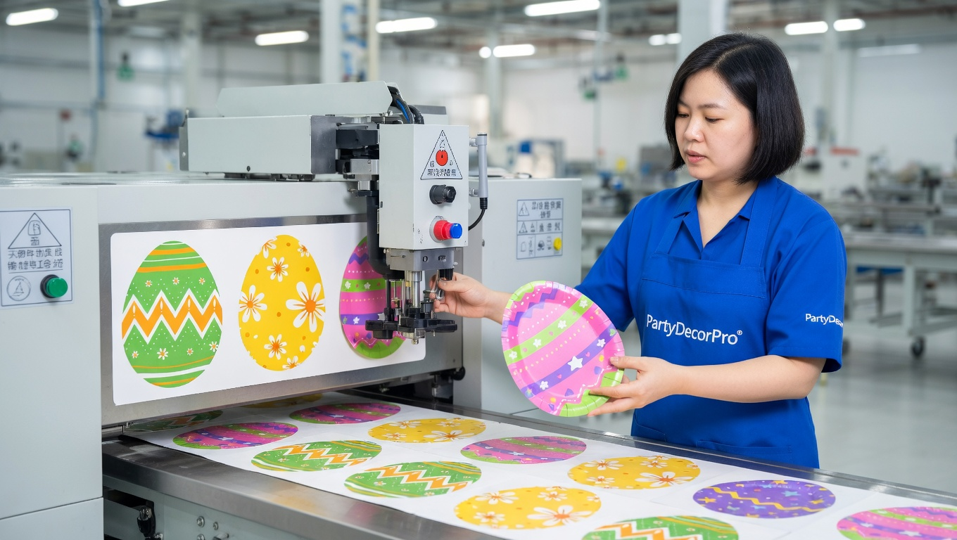 easter dinnerware tableware Manufacturing Process 