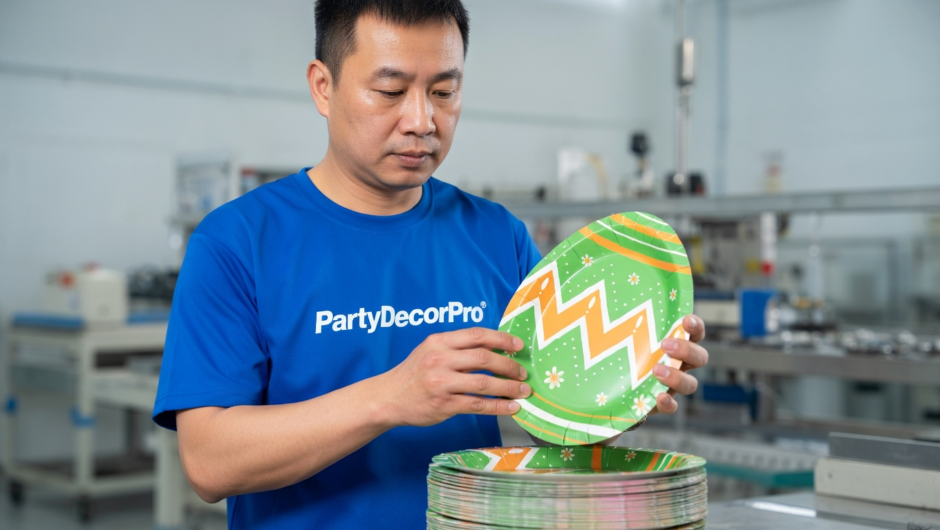 easter dinnerware tableware Manufacturing Process 