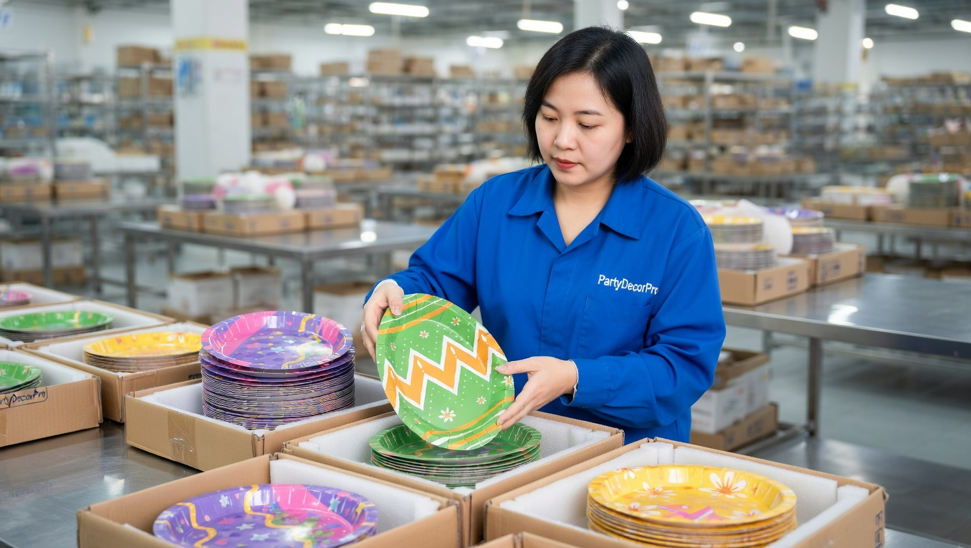 easter dinnerware tableware Manufacturing Process 