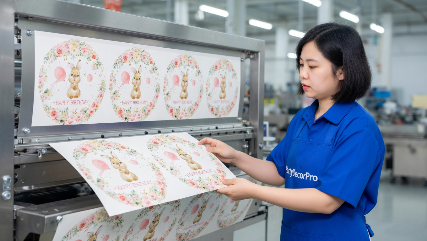 easter tableware Manufacturing Process 