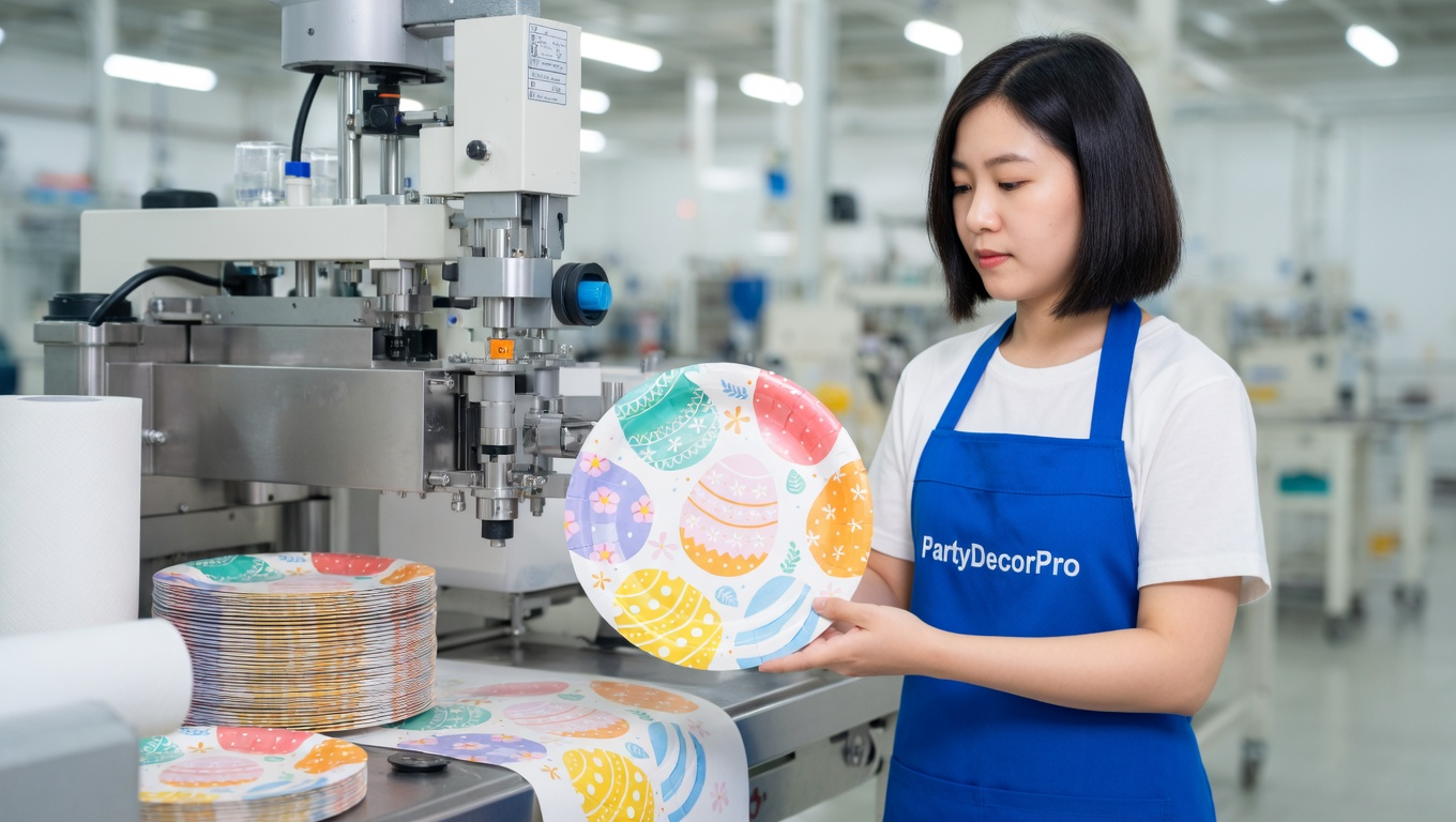 easter tableware set Manufacturing Process 