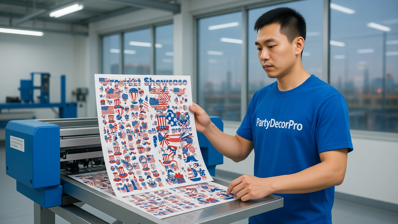 fourth of july temporary tattoos Manufacturing Process 