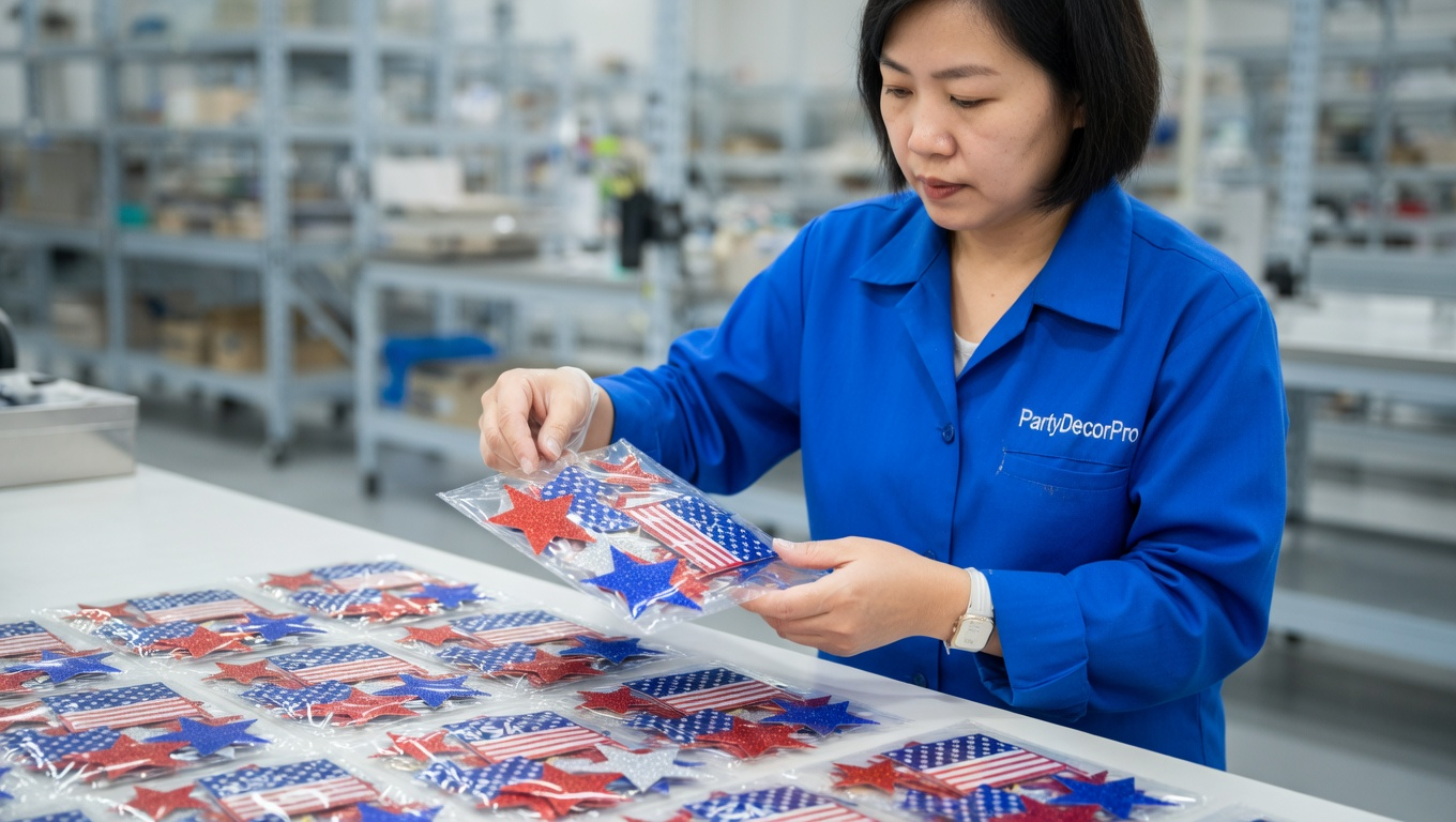 glitter confetti Manufacturing Process