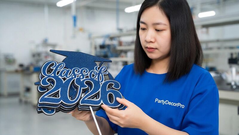graduation cake toppers Manufacturing Process
